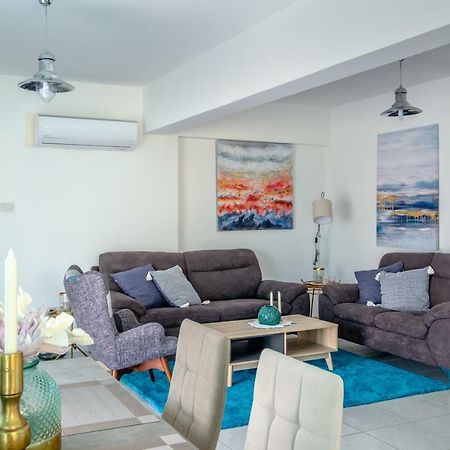 The Coral Penthouse Apartment Ларнака Екстериор снимка